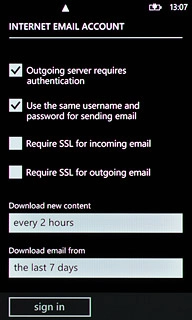 Press the field below Download new content.