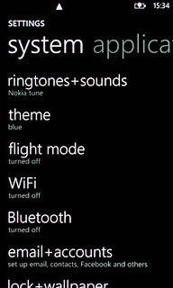 Press email + accounts.