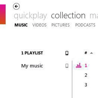 Select the required playlist and drag it to the phone icon in the bottom left corner of the screen.