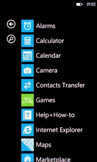 If required, press Games to view the list of games.
