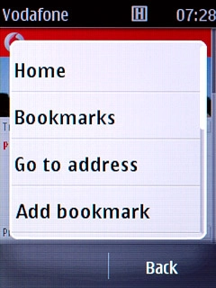 Press Add bookmark.