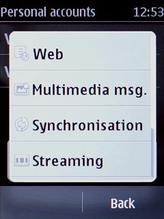 Press Multimedia msg..