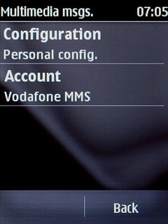 Press Configuration.