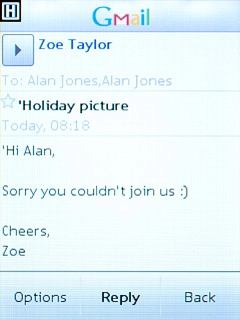 Press Reply.Write your email message.