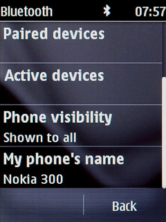 Press My phone's name.