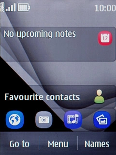 When the vertical lines in the battery icon are moving, charging is in progress.