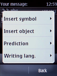 Press Insert object.Choose one of the following options:Insert picture, go to 3a.Insert video clip, go to 3b.Insert audio file, go to 3c.