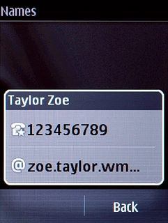 Press the required number.