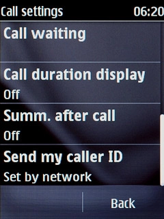 Press Send my caller ID.