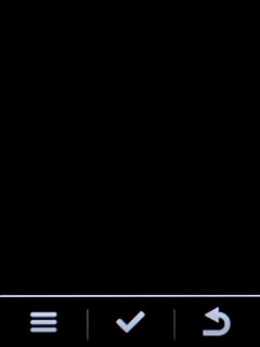 Press the confirm icon.