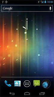 The silent mode icon shows that all sound signals are turned off.Further information:Turn silent mode on or off