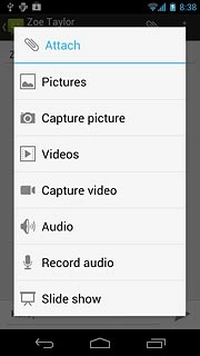 Press Videos.Go to the required folder.