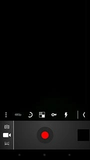Press the record icon to start the video recorder.