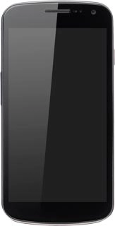 Point the camera lens at the front of your phone at the required object during a video call.