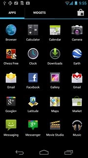 Press the application you've just downloaded.Follow the instructions on the display to use the application.