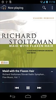 To go to the next audio file:Press arrow right.