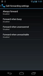 Forward when unreachable