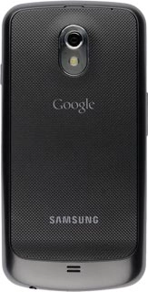 Turn the back of your phone towards you.Take hold of the top of the back cover and remove it.