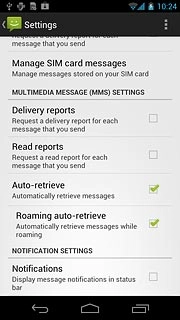 Press Notifications to turn on the function.