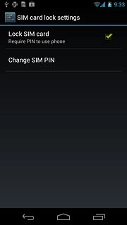 Press Change SIM PIN.