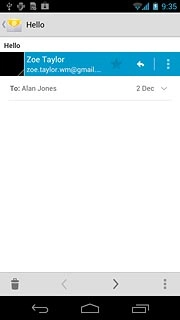 Press the settings icon.