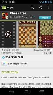 To download a free application:Press Install.