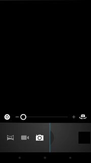 Press the video recorder icon.