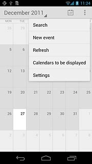 Press New event.Key in a subject for the appointment.Follow the instructions on the display to key in more information, such as location, duration and reminder.