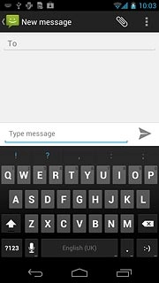 The following steps describe how to use the different keypad types when word suggestion is turned on.Press the letters to key in the required word.