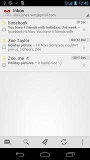 Press the refresh icon.