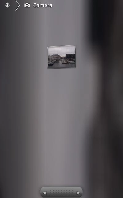 Press the required picture.