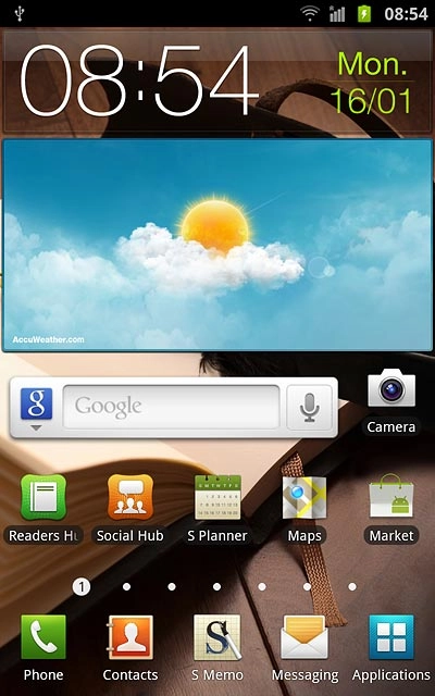 To remove a display shortcut:Press and hold the required shortcut.