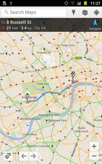 Press + or - to zoom in or out.