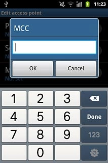 Key in 505 and press OK.