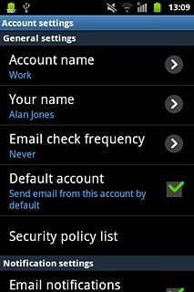 When the box next to the menu item is ticked (V), the function is turned on.