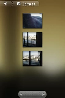 Go to the required folder.Press the required picture.