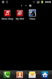 Press the application you've just downloaded.Follow the instructions on the display to use the application.