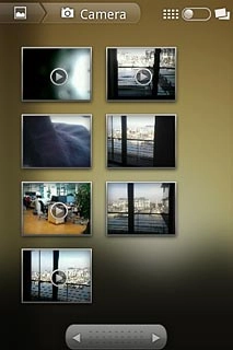 Highlight the required picture or the required video clip and move or copy it to your computer.