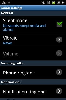 Press Phone ringtone.
