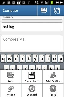 Press Attach.Go to the required folder.