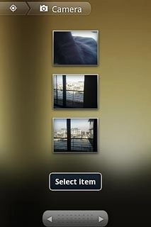 Press the required picture.