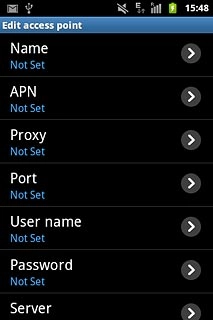 Press APN.Key in live.vodafone.com