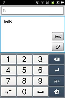 Press the required numbers.