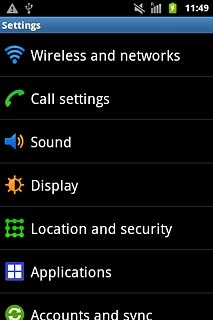 Press Location and security.