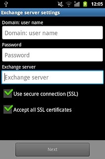 When the box next to the menu item is ticked (V), the function is turned on.