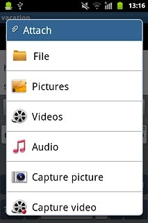 Press File.Go to the required folder.