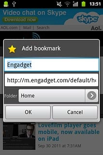 Press OK to confirm.