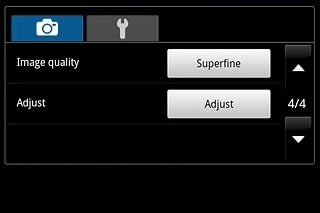 Press the field next to Image quality.