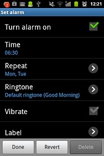 Press Ringtone.