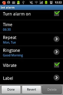 Press Label.Key in the required name.